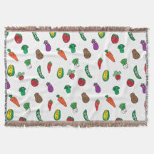 Patrón de alimento vegetal