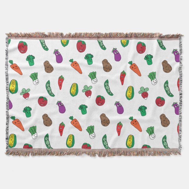 Manta Patrón de alimento vegetal (Anverso)