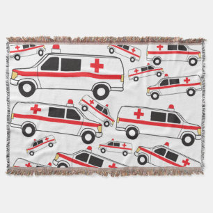 Manta Patrón de Ambulancia