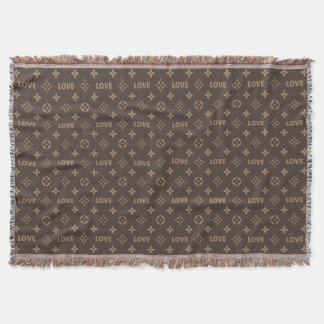 Manta Patrón de Amor Louis Vuitton