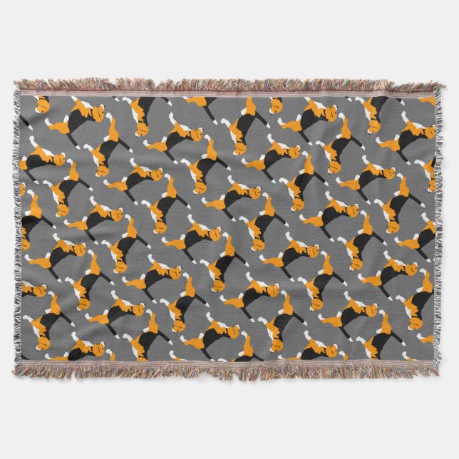 Manta Patrón de Beagle (Anverso)