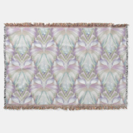 Manta Patrón de búho Oracle púrpura Pastel