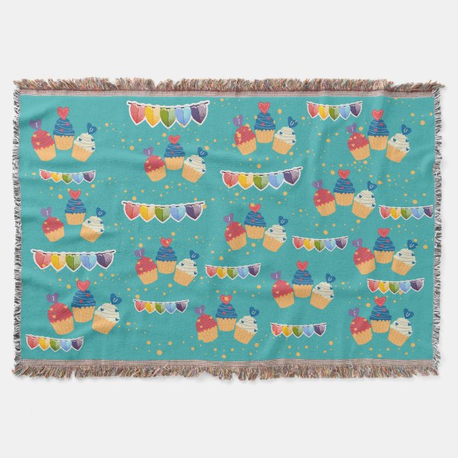 MANTA PATRÓN DE CAKES (Anverso)