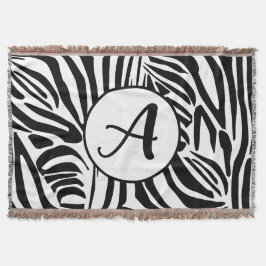 Manta Patrón de cebra