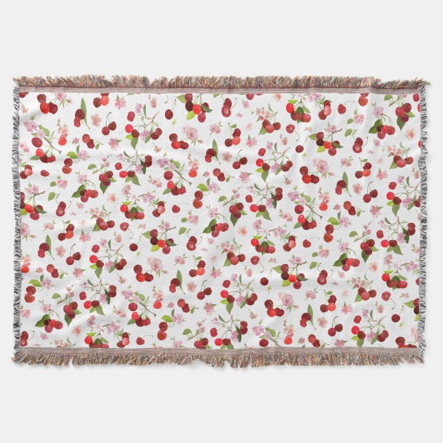 Manta Patrón de Cereza 1 (Anverso)