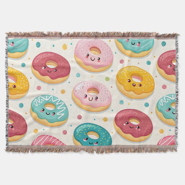Manta Patrón de Donuts (Anverso)