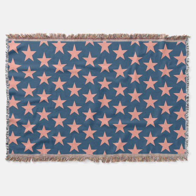 Manta Patrón de estrellas 3 (Anverso)