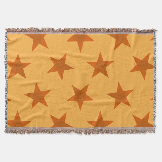 Manta Patrón de Estrellas Doradas 2 (Anverso)