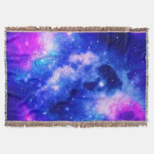 Manta Patrón de exploración vibrante de nebulosa
