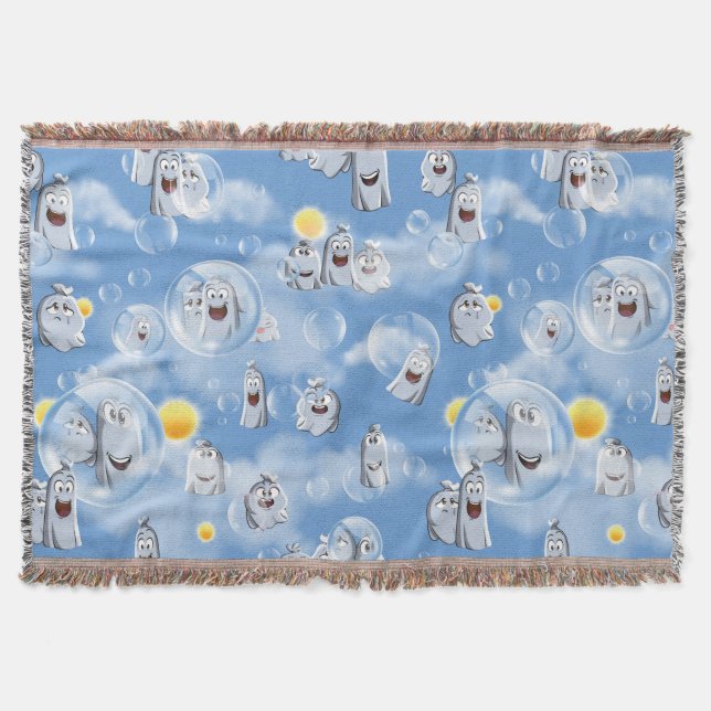 Manta Patrón de fantasma (Anverso)