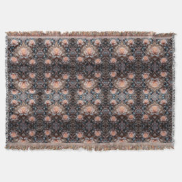 Manta Patrón de flor de Rosa