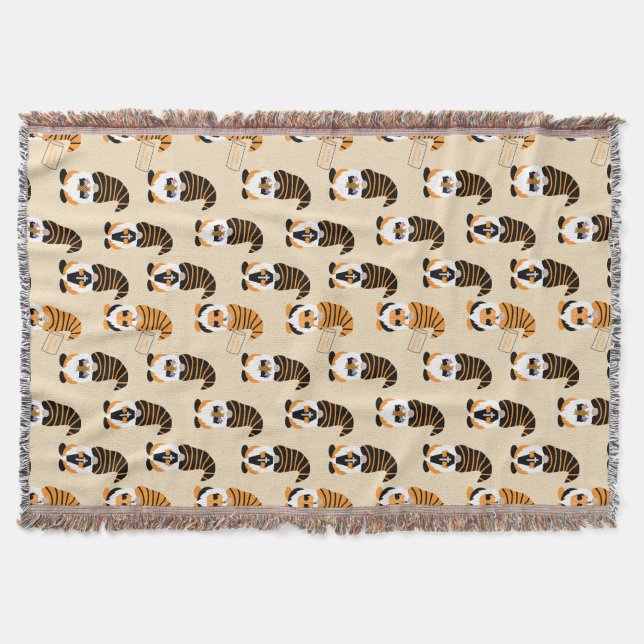 Manta Patrón De Gnomes, Trick O Tratamiento De Gnomes De (Anverso)