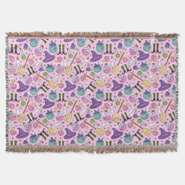 Manta Patrón de Halloween (Anverso)