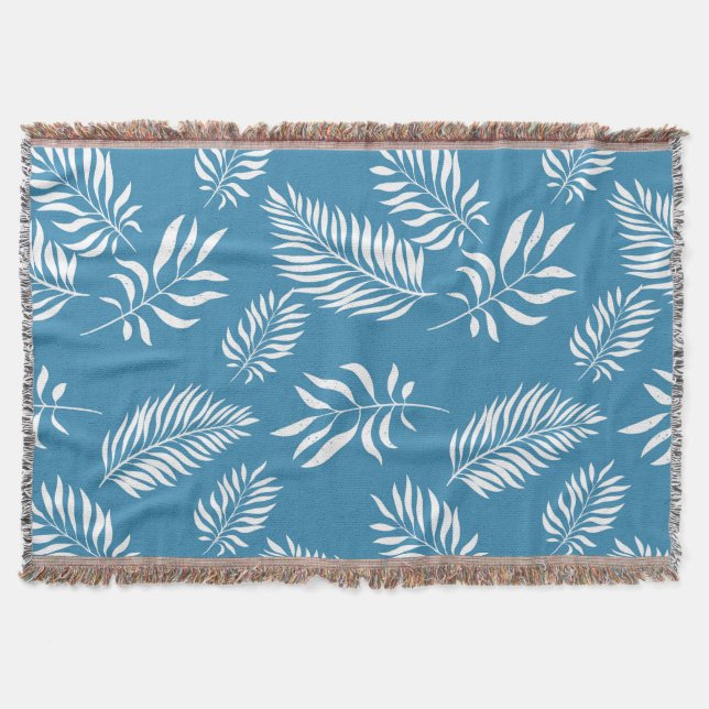 Manta Patrón de hojas 13 (Anverso)