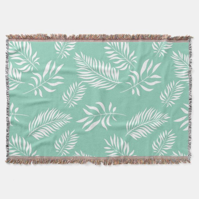 Manta Patrón de hojas 14 (Anverso)