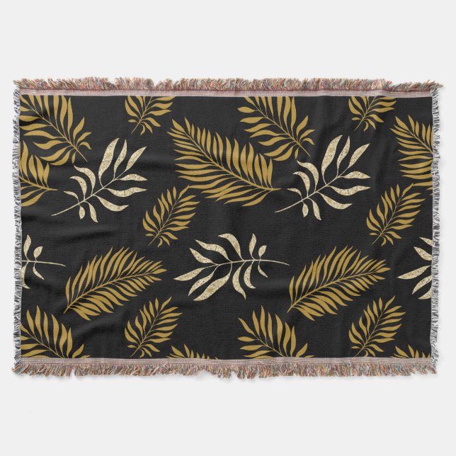 Manta Patrón de hojas 16 (Anverso)