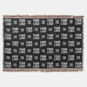 Manta Patrón de imagen, diseño o logotipo comercial eleg