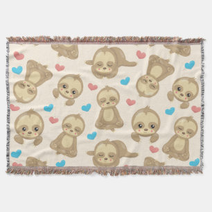 Manta Patrón De Lágrimas, Lágrimas Cuestas, Corazones