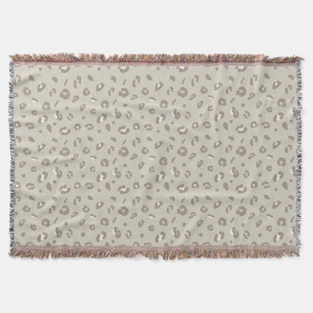 Manta Patrón de Leopardo (Anverso)