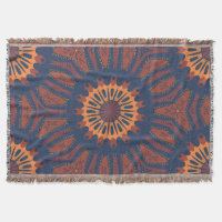 Patrón de Mandala Boho Bloom