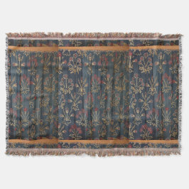 Manta Patrón de margarita floral William Morris