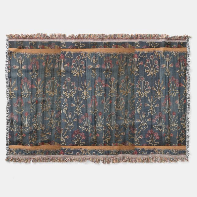 Manta Patrón de margarita floral William Morris (Anverso)