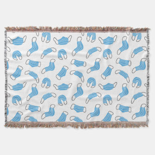 Manta Patrón de máscara médica