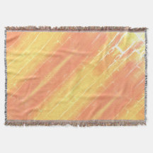 Patrón de melocotón amarillo de verano de Boho Cas