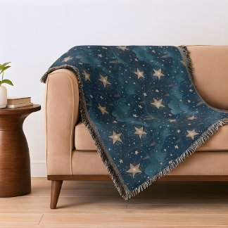Manta Patrón de Noche Estrellada