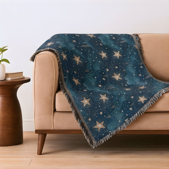 Manta Patrón de Noche Estrellada (Subido por el creador)