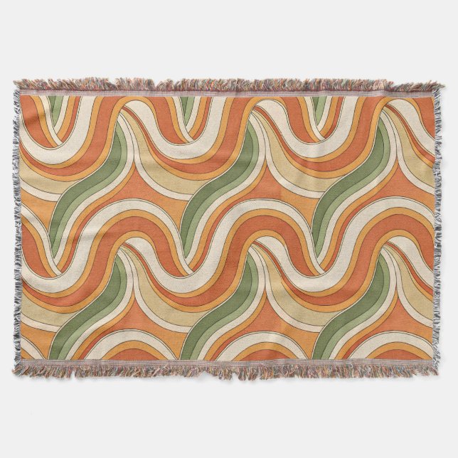 Manta Patrón de ondas mágicas (Anverso)