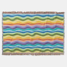 Patrón de ondas multicolores 2