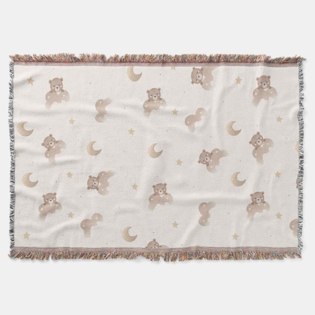 Manta Patrón de oso pequeño (Anverso)