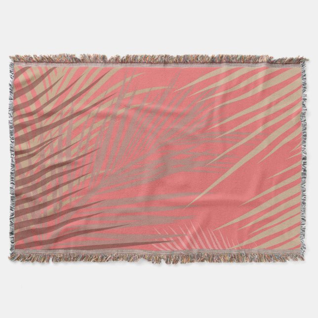 Manta Patrón de Palm Boho (Anverso)