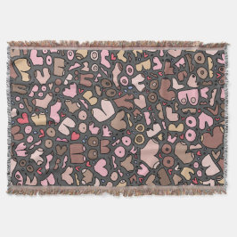 Manta Patrón de pecho neutro