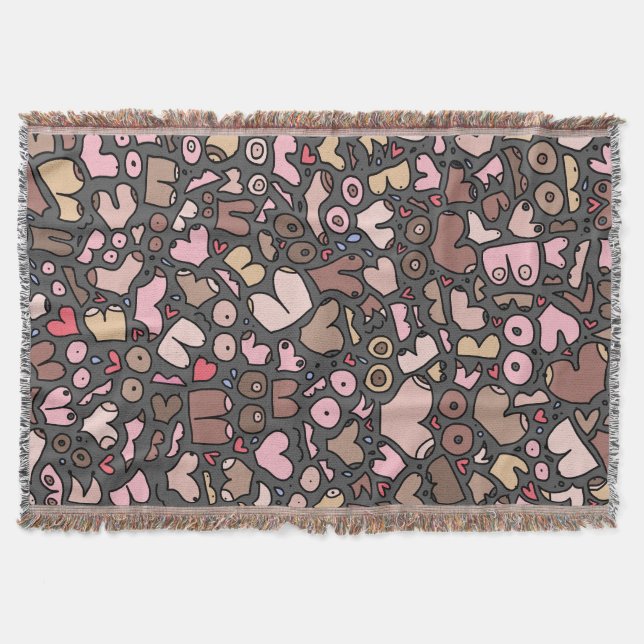 Manta Patrón de pecho neutro (Anverso)