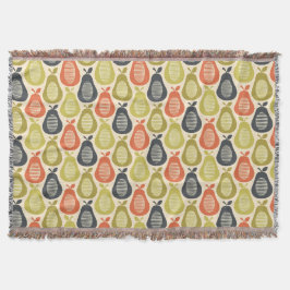 Manta Patrón de pernos de grietas retro