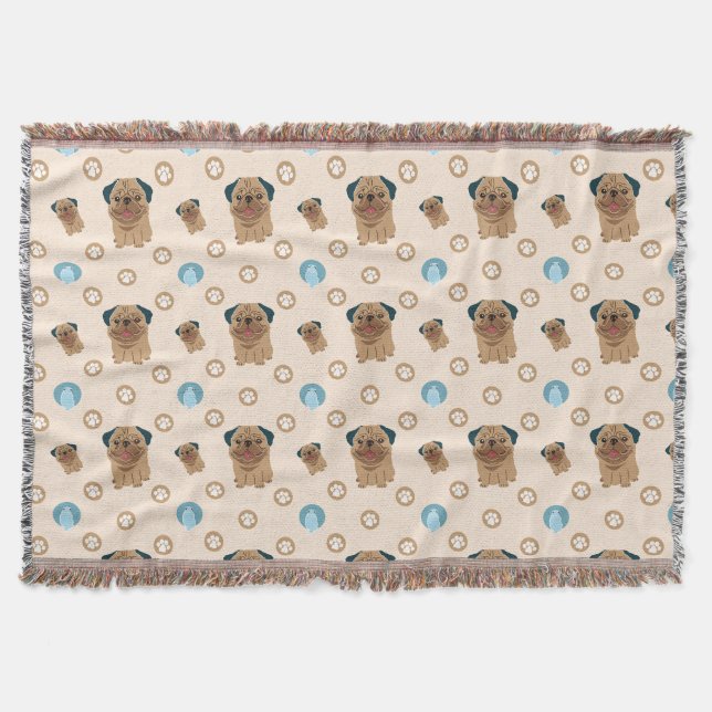 Manta patrón de perrita (Anverso)