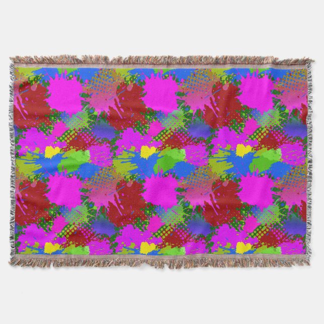 Manta Patrón de pintura 3 (Anverso)