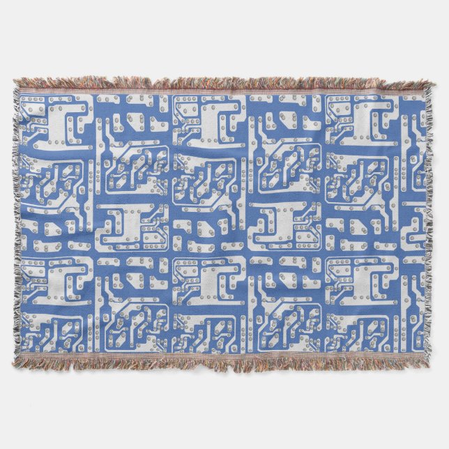 Manta Patrón de placa de circuito (Anverso)