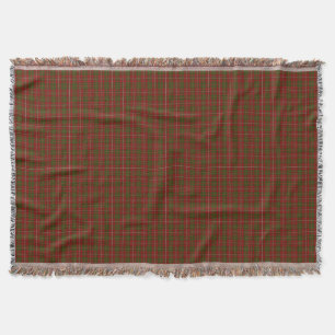 Manta Patrón de plaid tartán del clan heno escocés