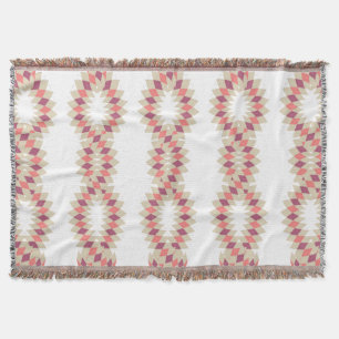 Manta Patrón de remolque de diamantes