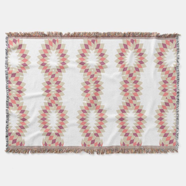 Manta Patrón de remolque de diamantes (Anverso)