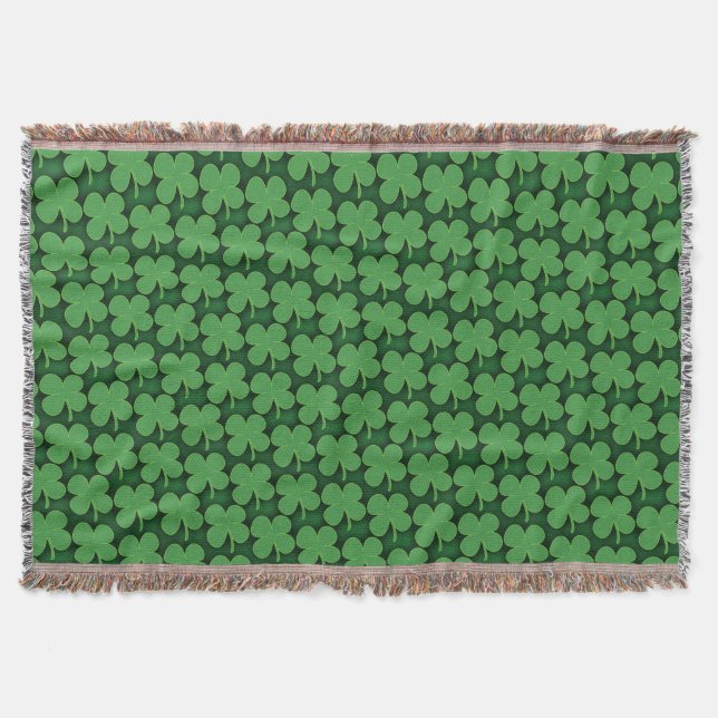 Manta Patrón de Shamrock (Anverso)