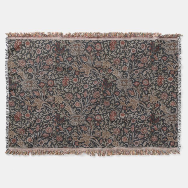 Manta Patrón de tendencias artísticas decorativas de Wil (Anverso)