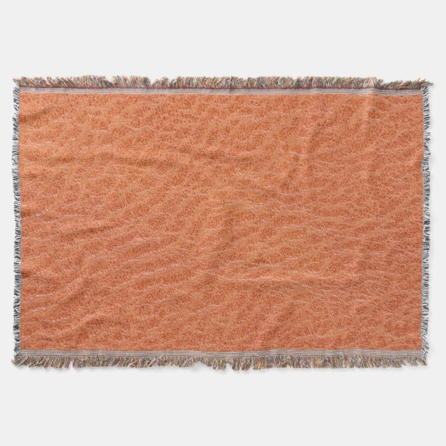 Manta patrón de textura de cuero (Anverso)