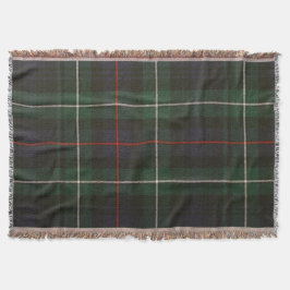 Manta Patrón de trenzas verdes rusas