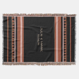 Manta Patrón de triángulo occidental