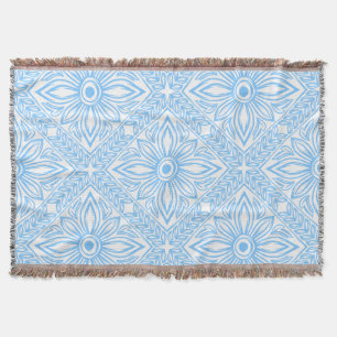 Manta Patrón decorativo de azulejo italiano mediterráneo