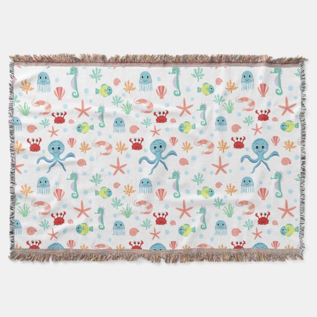 Manta Patrón del mundo marino (Anverso)